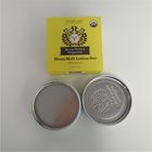 Cukierki Zapach Dowód Stand Up Pouch Opakowanie Weed Metal Cap Tłoczenie Round Food Tin Cans