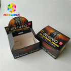 Matowe wykończenie powierzchni Herbal Incense Packaging Box Cigar Tobacco Coated Paper Box