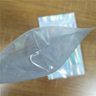 Biodegradowalne, opalizujące opakowanie foliowe z mylarową torebką laserową Opakowanie kosmetyczne z solną kawą