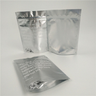 Materiał laminowany Woreczki plastikowe Opakowanie Sliver Medyczny Ziplock Bag Stand Up