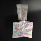 Holograficzne laserowe torby z folii aluminiowej do druku wklęsłego do rzęs Kosmetyki Opakowania