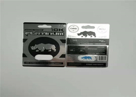Ekologiczne opakowanie na blister Kartka na papier Rhino 7 Pudełko na męskie kapsułki Enhancer