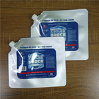 Przechowywanie żywności Torby plastikowe z nadrukiem na zamówienie Wodoodporne chłodnice wielokrotnego użytku Opakowania z lodem z wylewką / nasadką