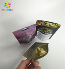 Dostosuj drukowane torby z folii aluminiowej Jungle Boy Pack Zabezpieczenie przed dziećmi 3.5g CBD Cookie Pouch
