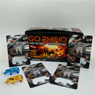 Rhino Figure Blister Container 3D Folding Cards Male Ehancement Rhino Pill Opakowanie Kartonik