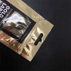 Plastikowe torebki z trzech stron z tworzywa sztucznego Mylar Torby do pakowania Niestandardowe logo drukowane