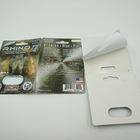 Rhino 7 5000 Kapsułka Opakowanie blistrowe Papier 3D Pudełko z tabletkami męskimi