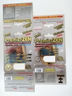 Mężczyzna Moc Seksualny wyświetlacz 3D Papierowe pudełko Premier Zen Efekt 3D Blistry na tabletki