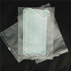 Plastikowe torebki z recyklingu CPE Torby do pakowania Przezroczyste do elektroniki / tkaniny