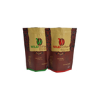 Opakowania foliowe woreczkach spożywczych Ziplock Stand Up Ethiopian Coffee Mylar Bags