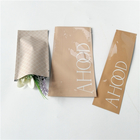 Metaliczne torebki kosmetyczne do pielęgnacji skóry 3 ml 5 ml saszetki kremu nawilżającego / torebki na pędzelki kosmetyczne