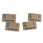Ekologiczne drukowane kolorowe torby Dostosowane torby papierowe Kraft