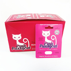 Niestandardowe pudełka do pakowania pigułek nosorożca dla mężczyzn Blister karty 3d pudełko papierowe różowe cipki kot nosorożec poseidon opakowanie pigułek