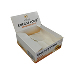 Pudełko do pakowania dostawcy fabrycznego Private Label Whey Protein Bar Display Box Baton energetyczny Opakowania na przekąski Pudełka papierowe