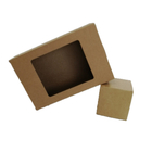 Papier pakowy Dostosowany papier do wyświetlania Małe składane pudełko do pakowania prezentów