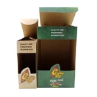 Druk wklęsły CMYK Kraft Paper Box do pakowania liści tytoniu