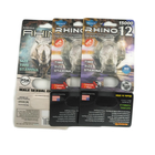 Sztywna tabletka wzmacniająca dla mężczyzn Rox Rhino 69 Blister 3D Card Display Box