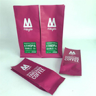 Druk wklęsły 150 mikronów Mylarowe torby do pakowania ziaren kawy