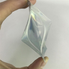 Wyczyść przednie wklęsłodrukowe plastikowe torby holograficzne w kolorze CMYK