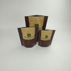Stand Up Food Grade Biodegradowalne torby do pakowania kawy Opakowania z nadrukiem na zamówienie Torebki na herbatę z folii aluminiowej