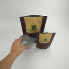 Stand Up Food Grade Biodegradowalne torby do pakowania kawy Opakowania z nadrukiem na zamówienie Torebki na herbatę z folii aluminiowej