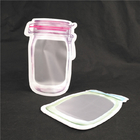Indywidualne plastikowe etui wielokrotnego użytku o specjalnym kształcie do płynnej galaretki z mlekiem spożywczym