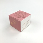 Opakowanie kosmetyczne Papierowe pudełko z recyklingu Logo w kolorze Niestandardowe pudełko do pakowania rzęs ze złotą folią