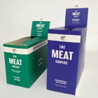 Niestandardowe drukowane pudełka z tektury falistej z kolekcji Biltong z wołowiny