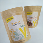 Kompostowalna torebka na herbatę do pakowania mąki Torby papierowe Kraft na karmę dla zwierząt domowych