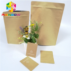 Biodegradowalne torby papierowe ze struną worek do przechowywania żywności na suszone owoce