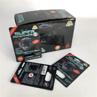Plastikowa pigułka Super Panther Blister 3D soczewkowa karta CMYK