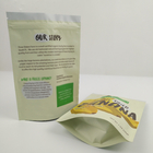 Recyklingowe aluminiowe stojące torby foliowe do żywności Odporne na zapachy Logo