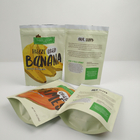 Recyklingowe aluminiowe stojące torby foliowe do żywności Odporne na zapachy Logo