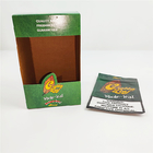 Pudełka papierowe z nadrukiem Fronto Cigar Grabba o niskim współczynniku Moq do pakowania w liście