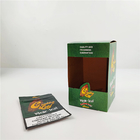 Pudełka papierowe z nadrukiem Fronto Cigar Grabba o niskim współczynniku Moq do pakowania w liście