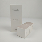 Pudełko na kosmetyki Niestandardowy makijaż Lipstic Skincare 30ml 50ml Białe pudełko kartonowe do pakowania kosmetyków