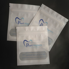Plastikowa torba z trzema bocznymi uszczelkami Bopp Clear Cmyk MOPP do nakładek na zęby