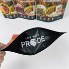 PA 1.5C SGS Doypack Plastikowe torby do pakowania żywności 10g VMPET Snacks Stand Up Bags