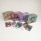 90mic Pills Papierowe karty Karta 3D Rhino 7 Plastikowa kapsułka Blister Holograficzny