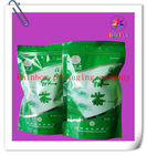 Ziplock Bottom Gusset Plastic Bag Packaging, worek do pakowania zielonej herbaty