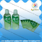Automatyczne etykiety termokurczliwe PET / PVC z dostosowanym do butelki napojem