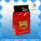 Niestandardowe plastikowe torby na kawę / herbatę PE / AL / PET z pełnym nadrukiem