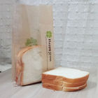 Stand Up Pakowanie żywności Dostosowane torby papierowe Kraft Clear Window for Bread