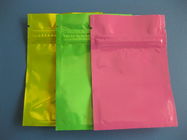 Biodegradowalne worki foliowe Oxo, recykling kolorowych torebek na żywność Ziplock Mylar
