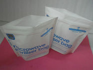 Micowave Zipper Oxo - Biodegradowalny, w 100% recyklowany pakowany worek do przekąsek