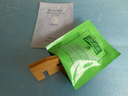 Ekologiczne Stand Up Małe torby kosmetyczne Folia aluminiowa z zamkiem błyskawicznym