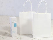 Unikatowe torebki papierowe z kraftami o jednolitym kolorze, grubość 0,18 mm