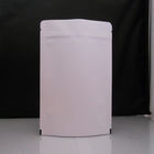 Ziarno / kawa Opakowanie Dostosowane torby papierowe Resealable White