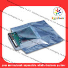 Zipper Transparentna torba antystatyczna Plastikowa PET / VMPET Gravure Trap Printed