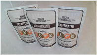 Opakowania plastikowe do pakowania Stand Up Ziarna do pieczenia 250 Gram Coffee Bean